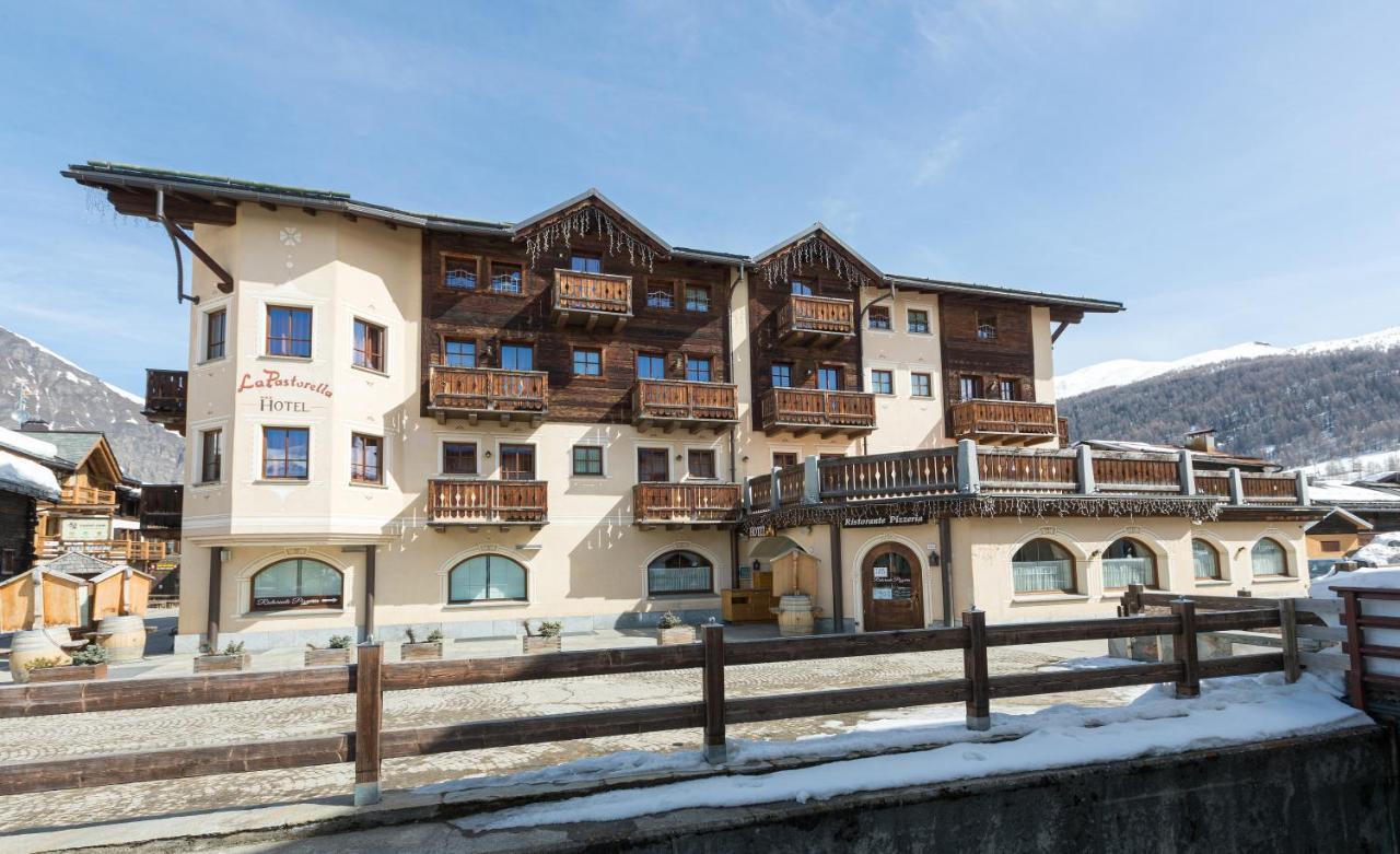 Hotel La Pastorella Livigno Exteriér fotografie