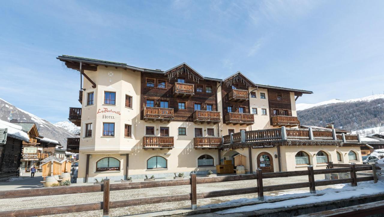 Hotel La Pastorella Livigno Exteriér fotografie