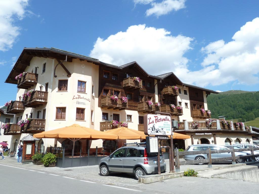 Hotel La Pastorella Livigno Exteriér fotografie