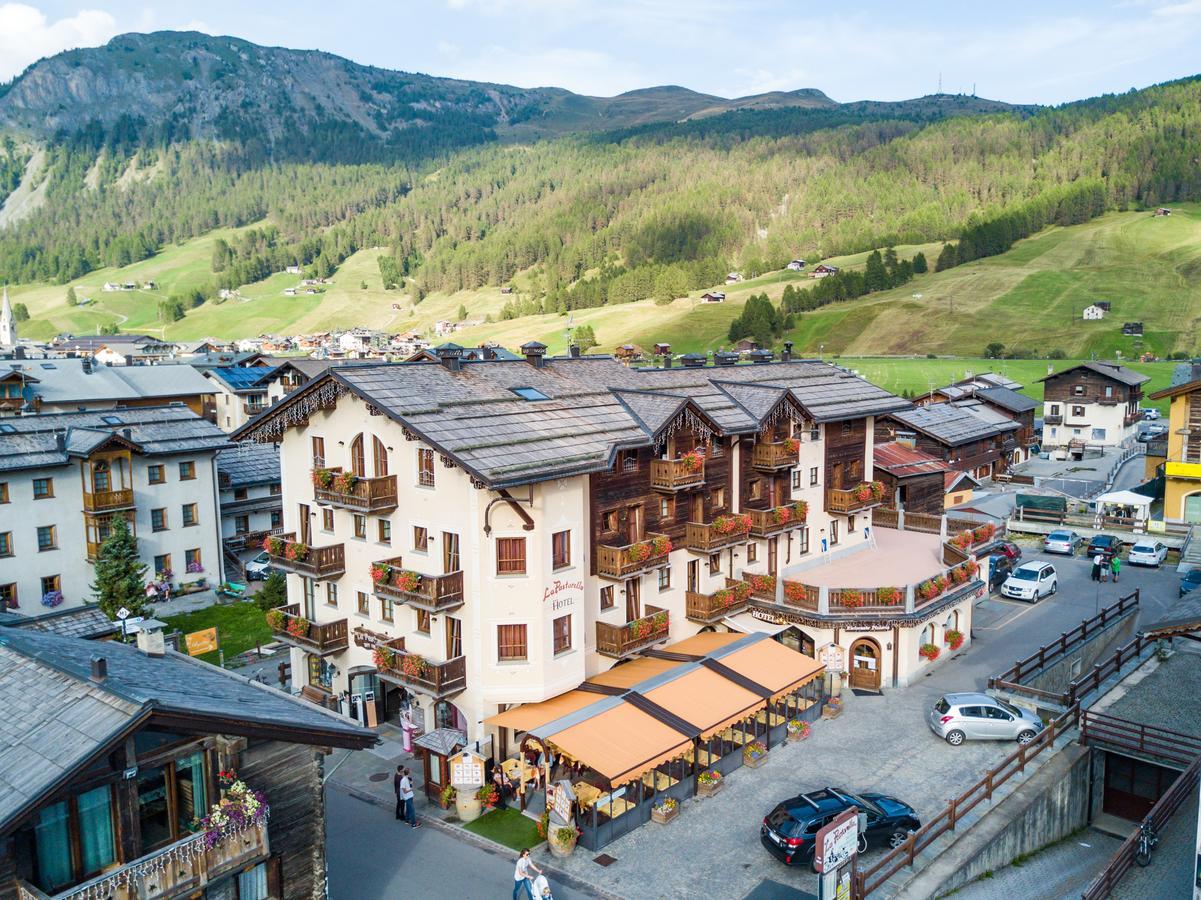 Hotel La Pastorella Livigno Exteriér fotografie