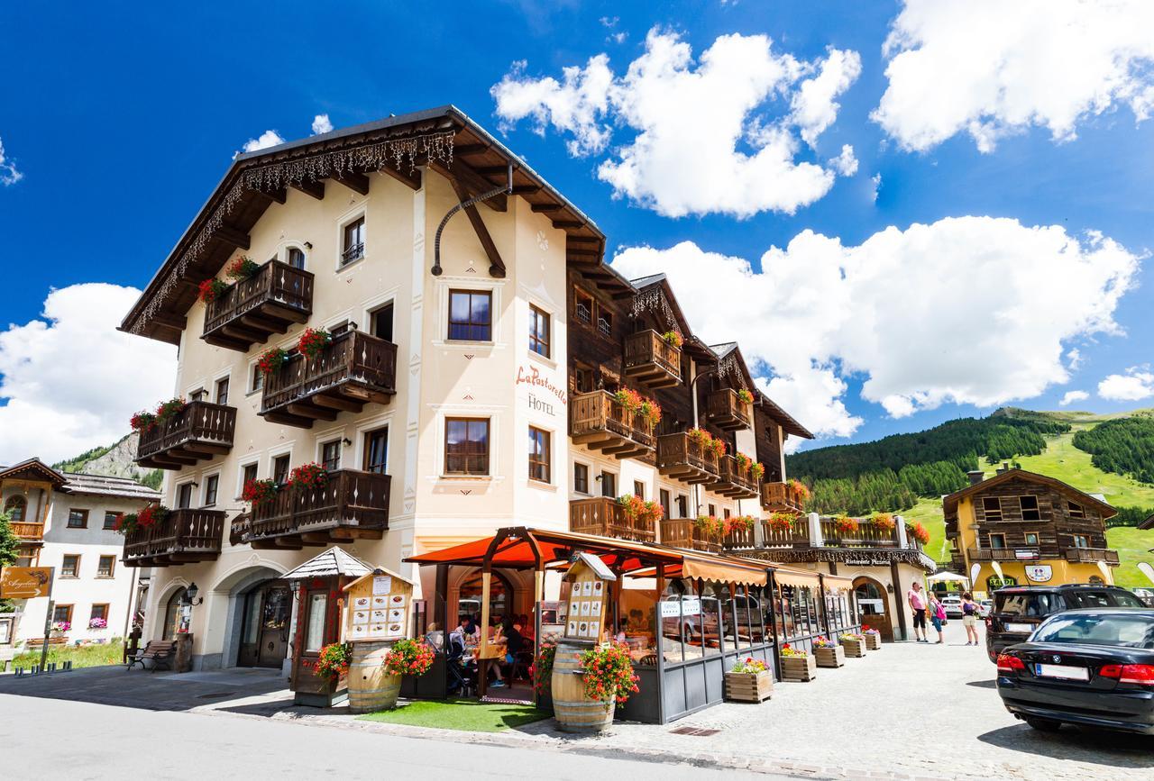 Hotel La Pastorella Livigno Exteriér fotografie